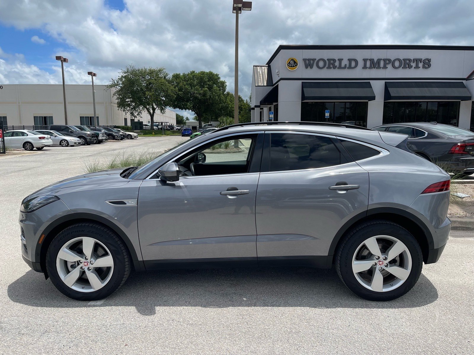 Used 2021 Jaguar E-PACE SE AWD/4WD image 48