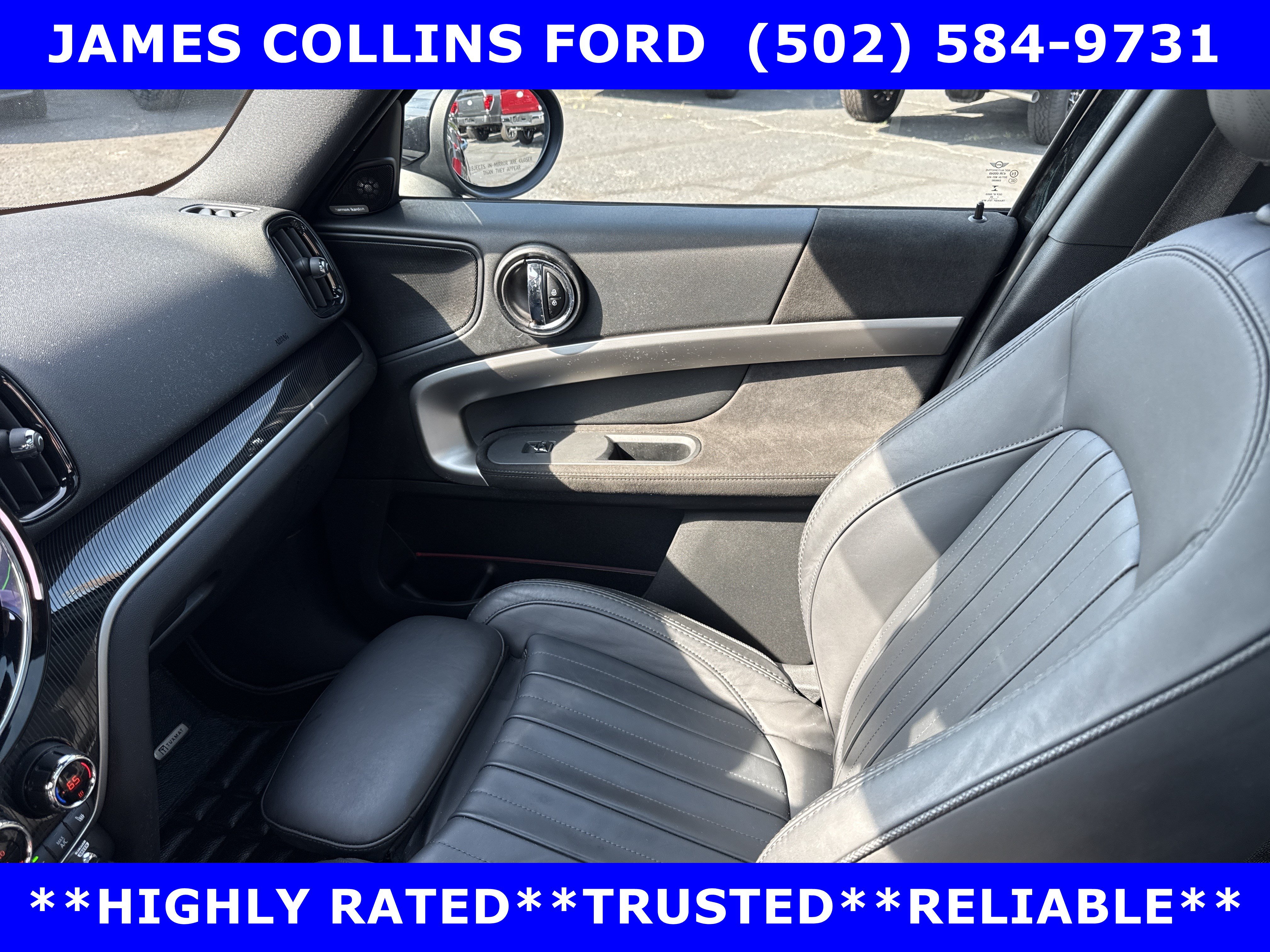 Used 2021 MINI Cooper Countryman John Cooper Works w/ Driver Assistance Package AWD/4WD image 34