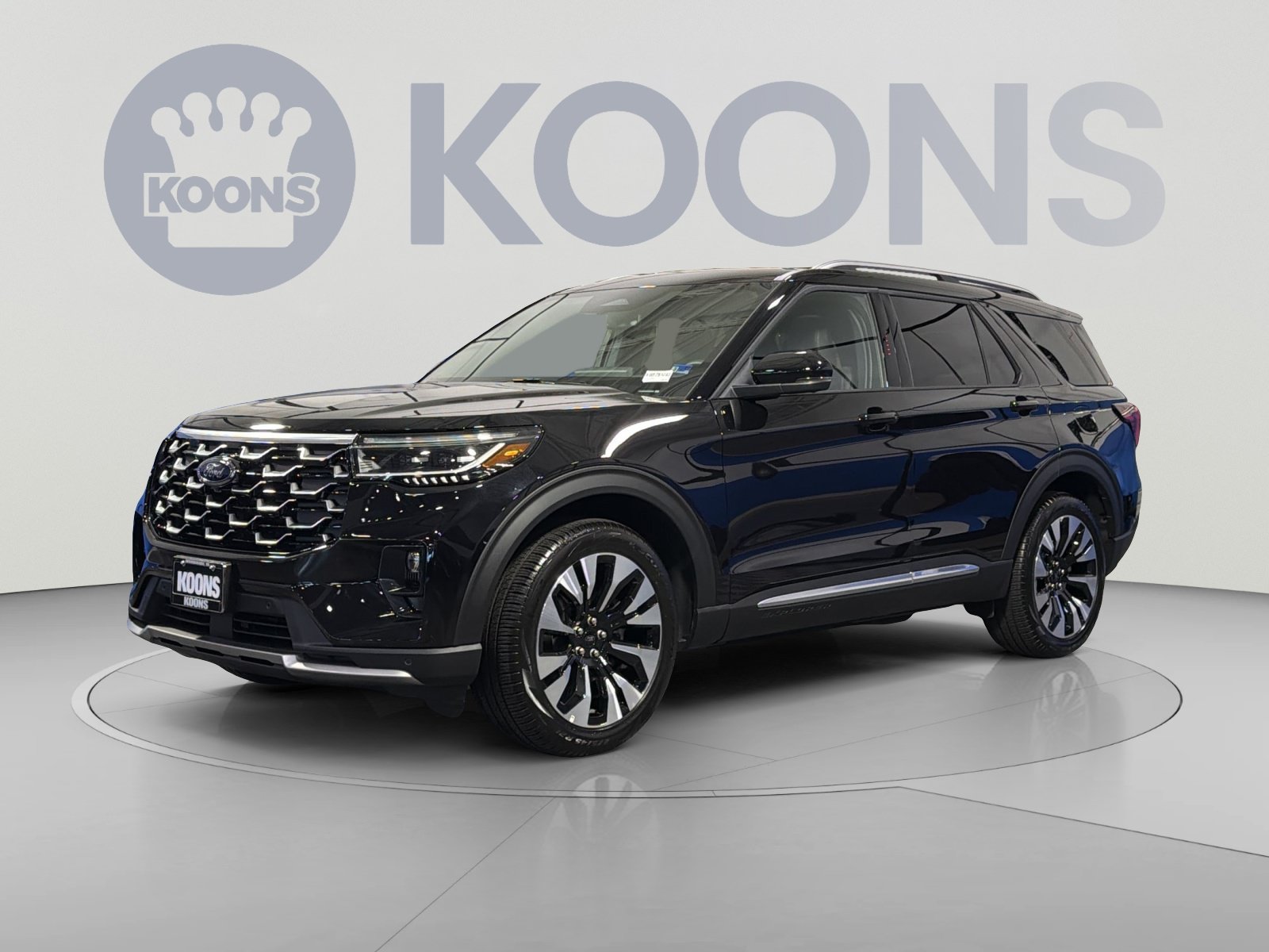 New 2026 Ford Explorer Platinum w/ LUX Leather Package