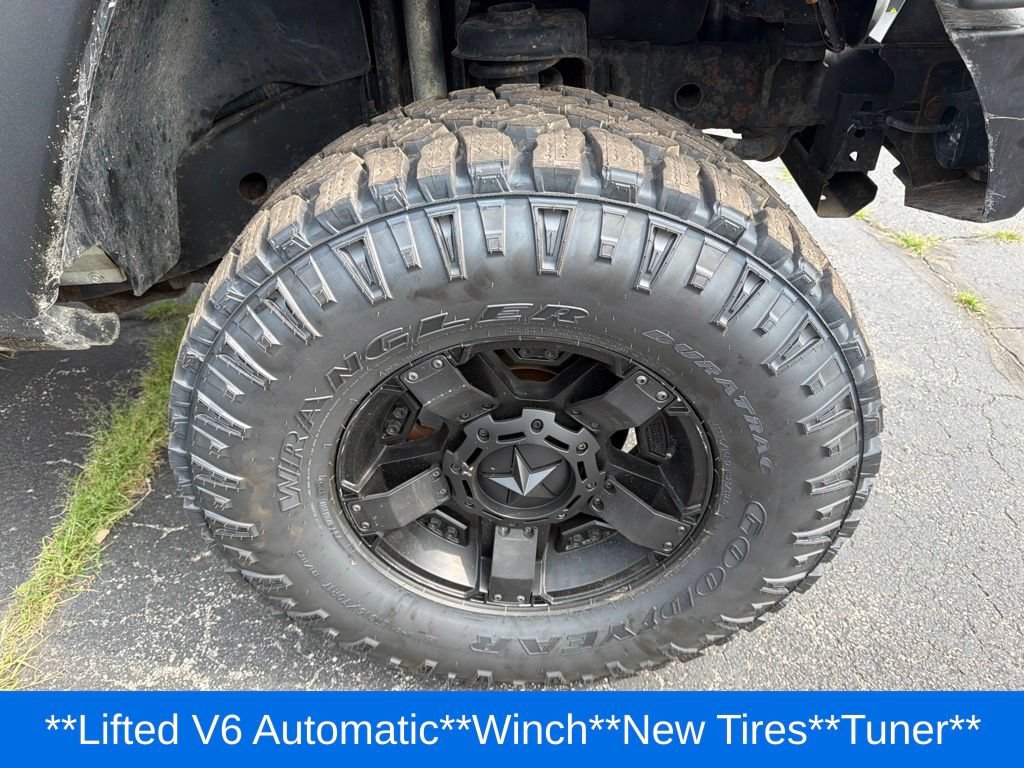 Used 2008 Jeep Wrangler X AWD/4WD image 8