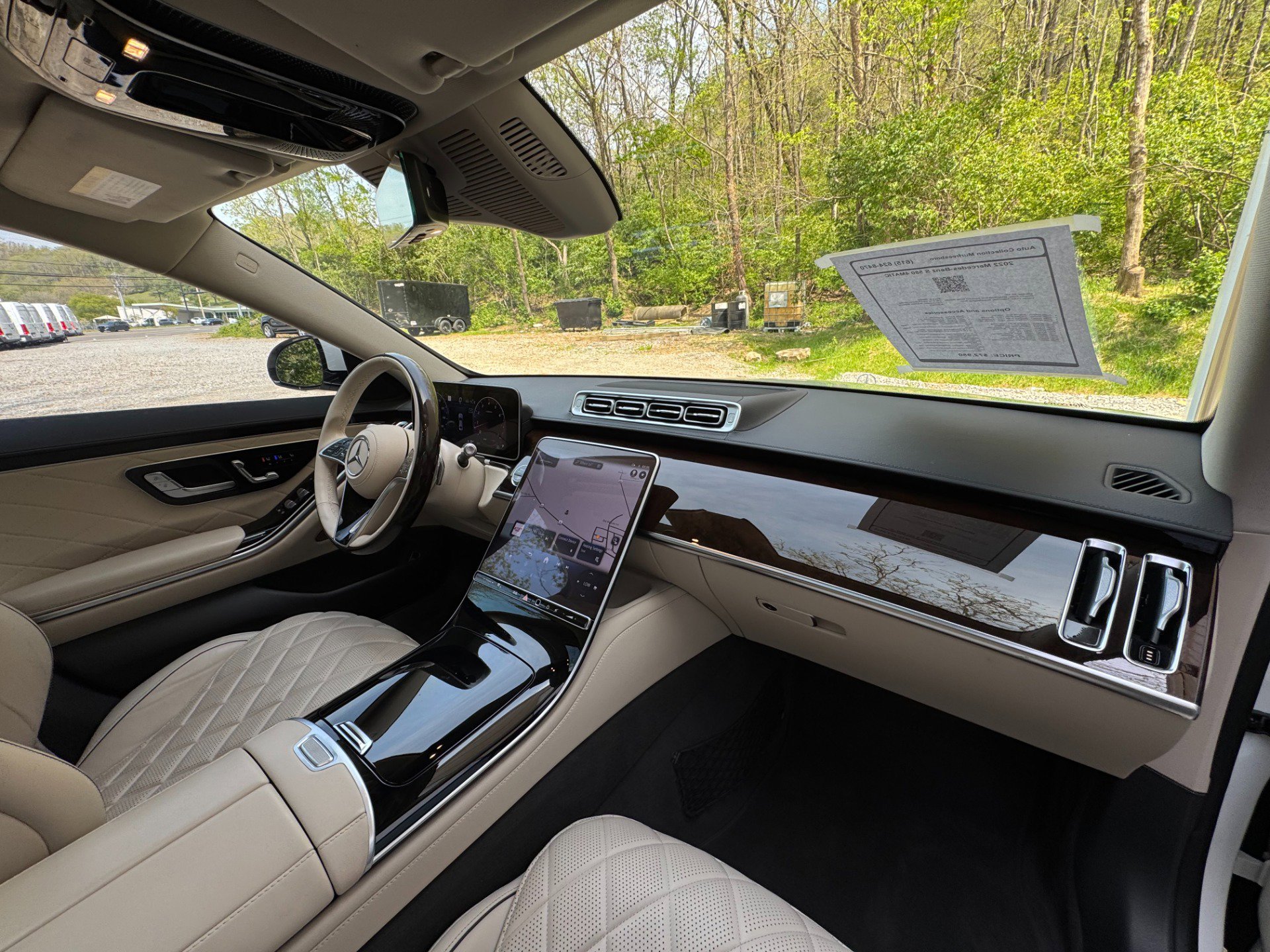 Used 2022 Mercedes-Benz S 580 4MATIC Sedan image 18