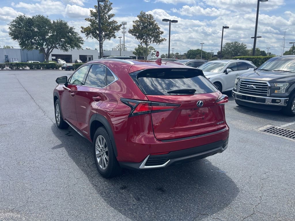 Used 2021 Lexus NX 300h AWD w/ Accessory Package 2 image 4