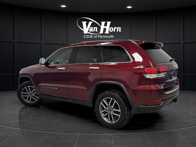 Used 2022 Jeep Grand Cherokee Limited image 3