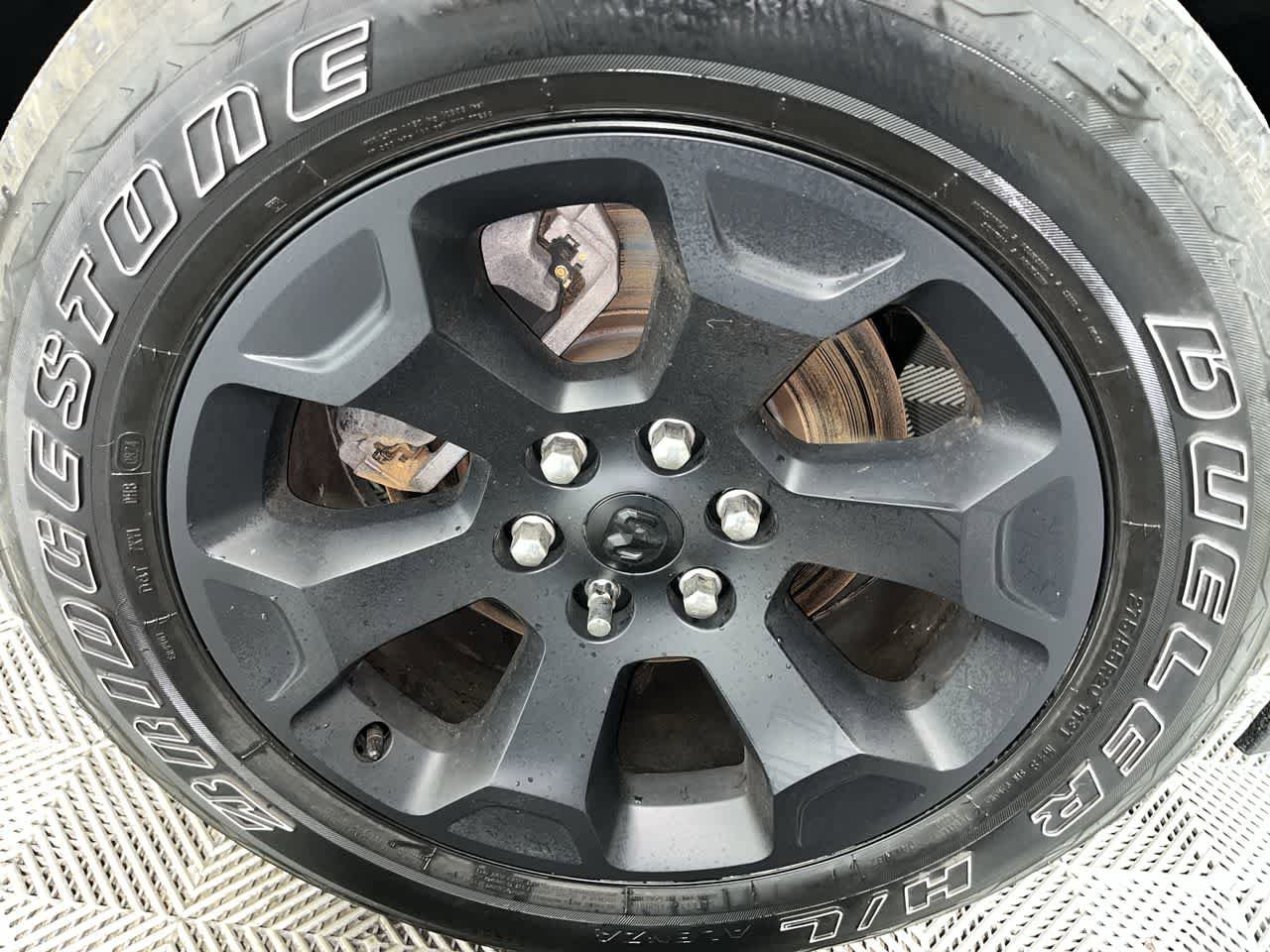 Used 2025 RAM 1500 Big Horn AWD/4WD image 10