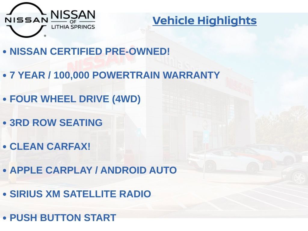 Certified 2025 Nissan Pathfinder SV image 11