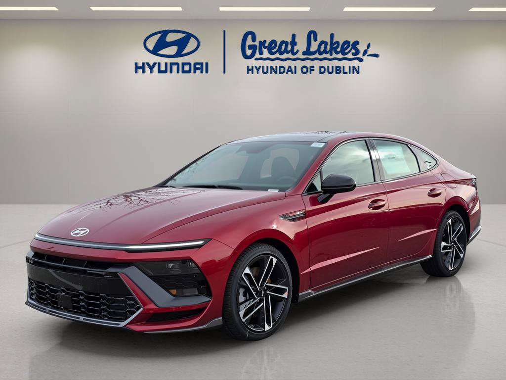 New 2026 Hyundai Sonata N Line FWD image 1