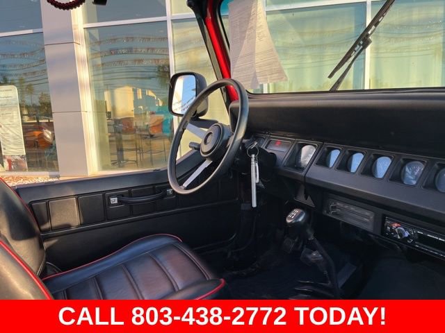 Used 1993 Jeep Wrangler S AWD/4WD image 17