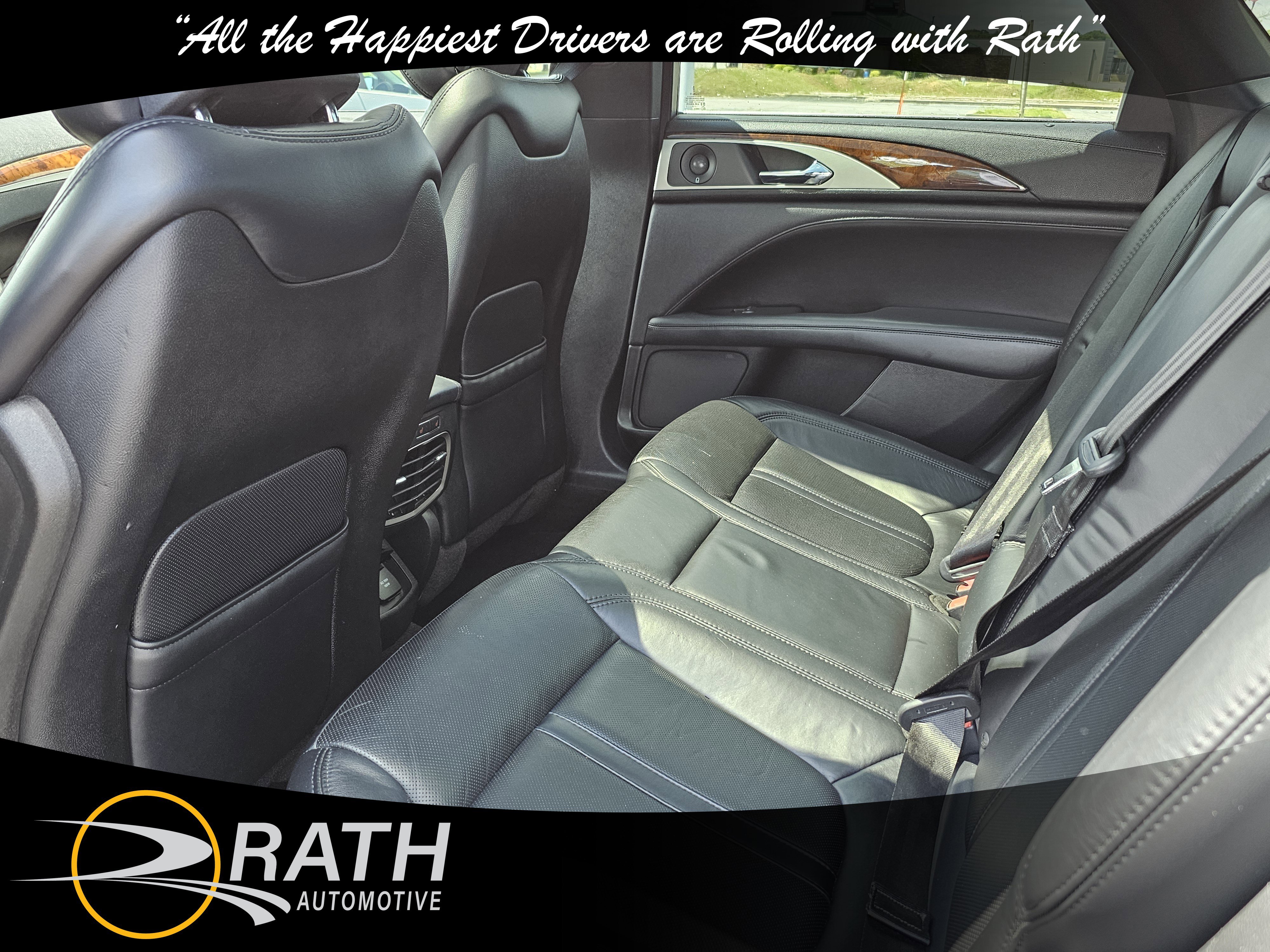 Used 2017 Lincoln MKZ Reserve w/ Technology Package AWD/4WD image 16