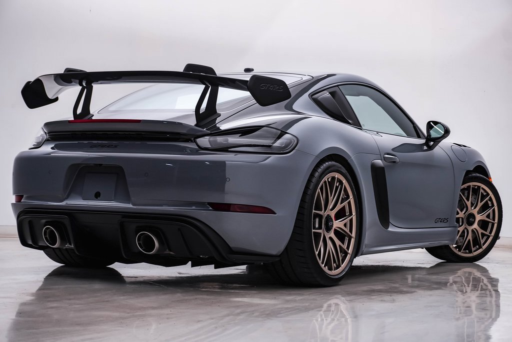 Certified 2023 Porsche 718 Cayman GT4 RS image 13