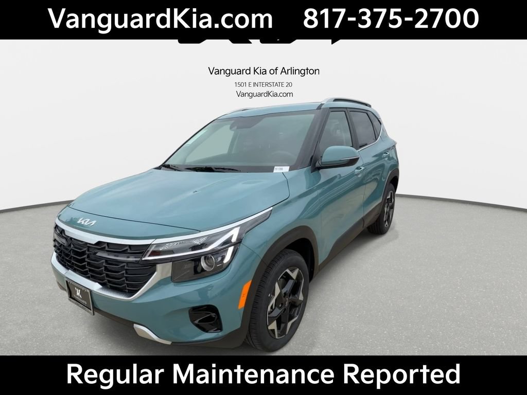 Certified 2026 Kia Seltos EX FWD image 4