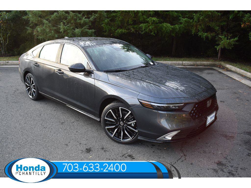 New 2025 Honda Accord Hybrid Touring image 1