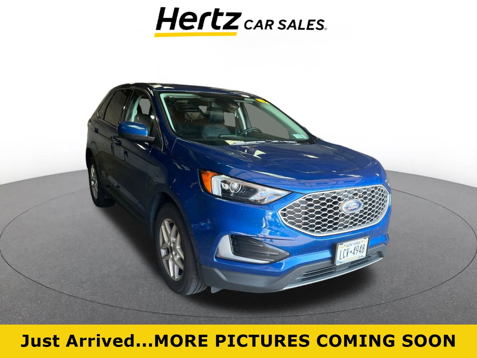 Used 2024 Ford Edge SEL