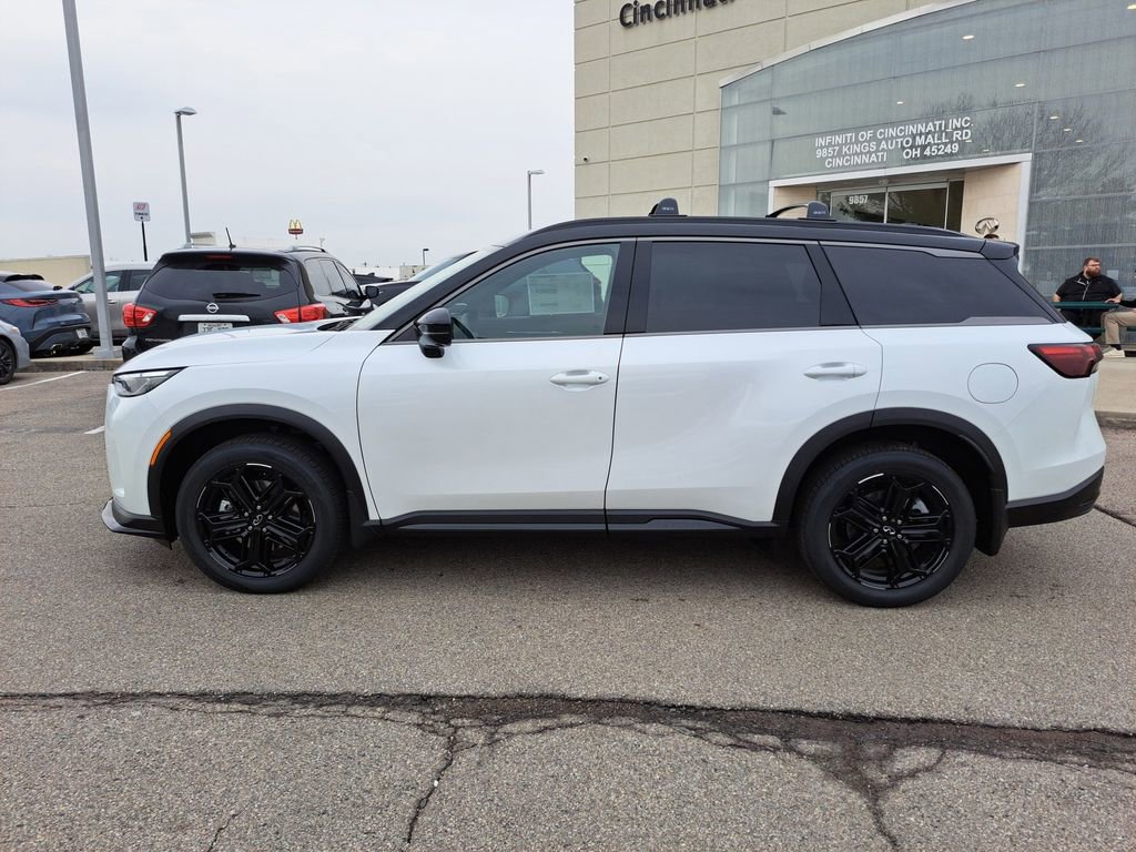 New 2026 INFINITI QX60 Sport w/ Dark Cargo Package image 2