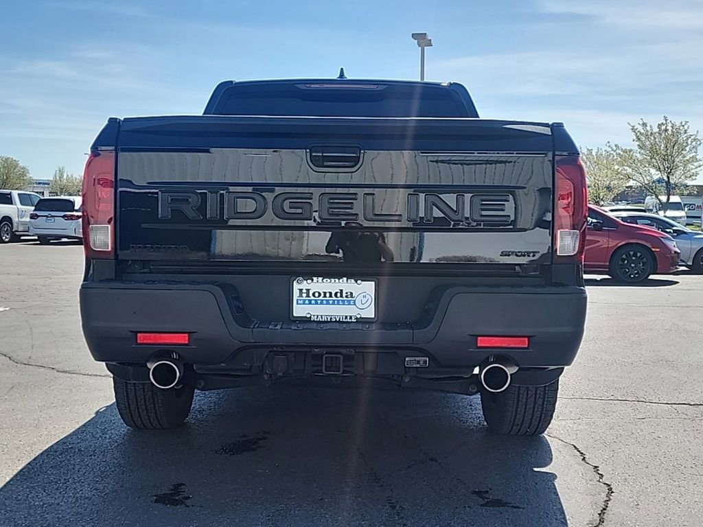 Certified 2024 Honda Ridgeline Sport image 6