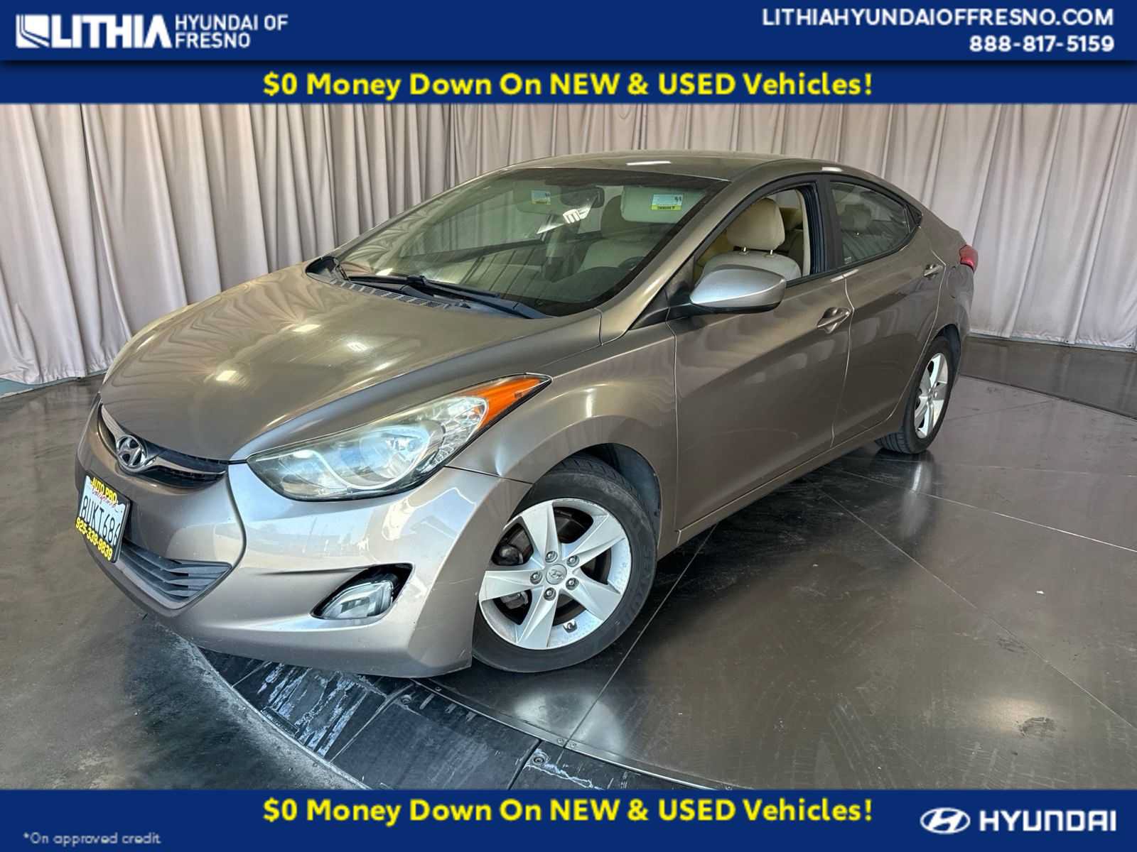 Used 2013 Hyundai Elantra GLS w/ Preferred Pkg FWD image 1