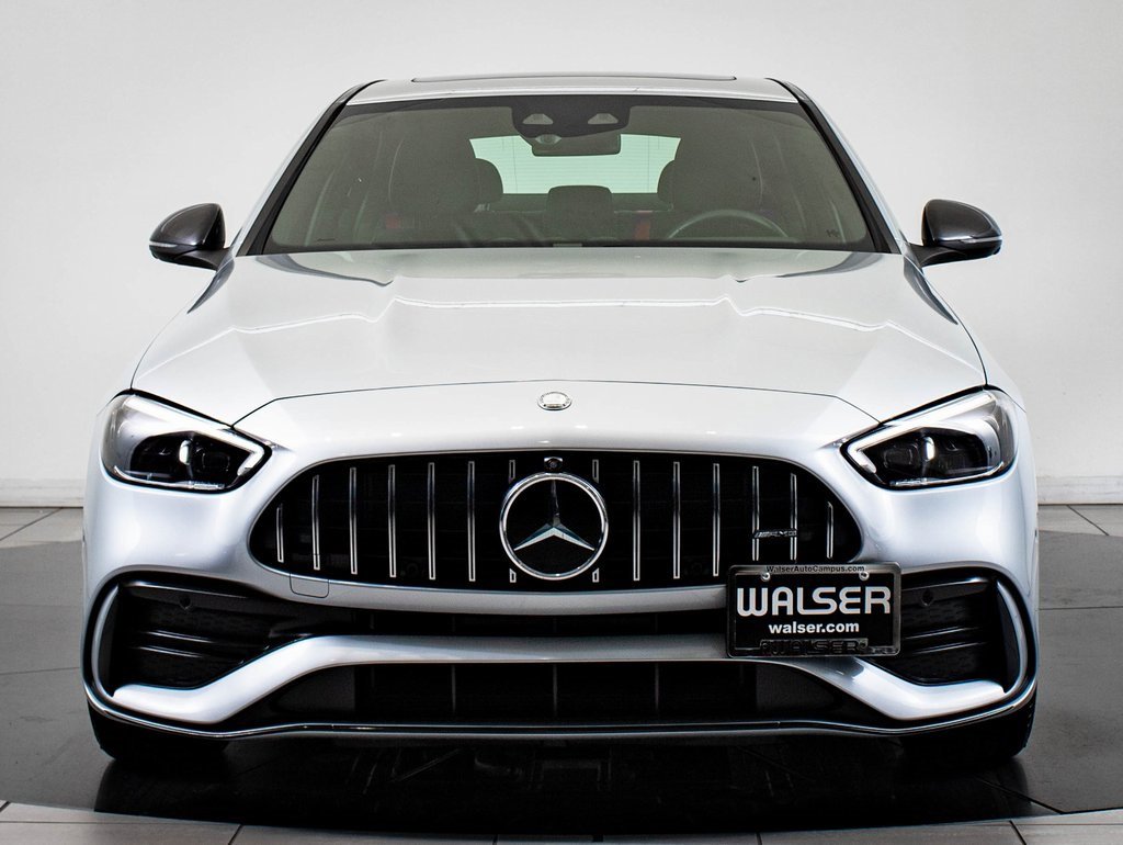 Certified 2024 Mercedes-Benz C 43 AMG 4MATIC Sedan image 2