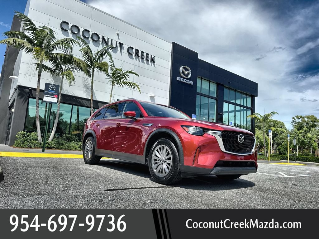 Certified 2024 MAZDA CX-90 Plug-In Hybrid w/ Preferred AWD/4WD image 1