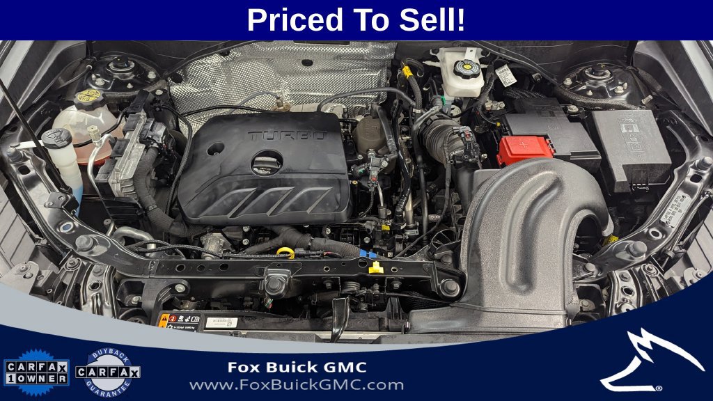 Certified 2024 Buick Encore GX Preferred w/ Comfort Package AWD/4WD image 32