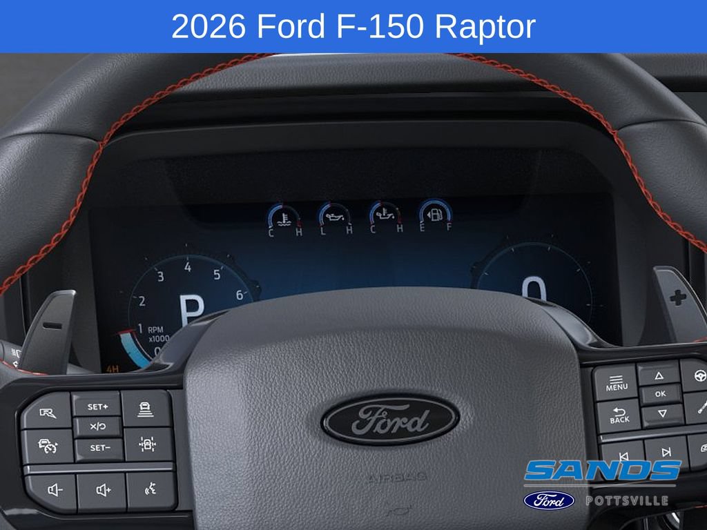 New 2026 Ford F150 Raptor w/ Equipment Group 803A Raptor R AWD/4WD image 13