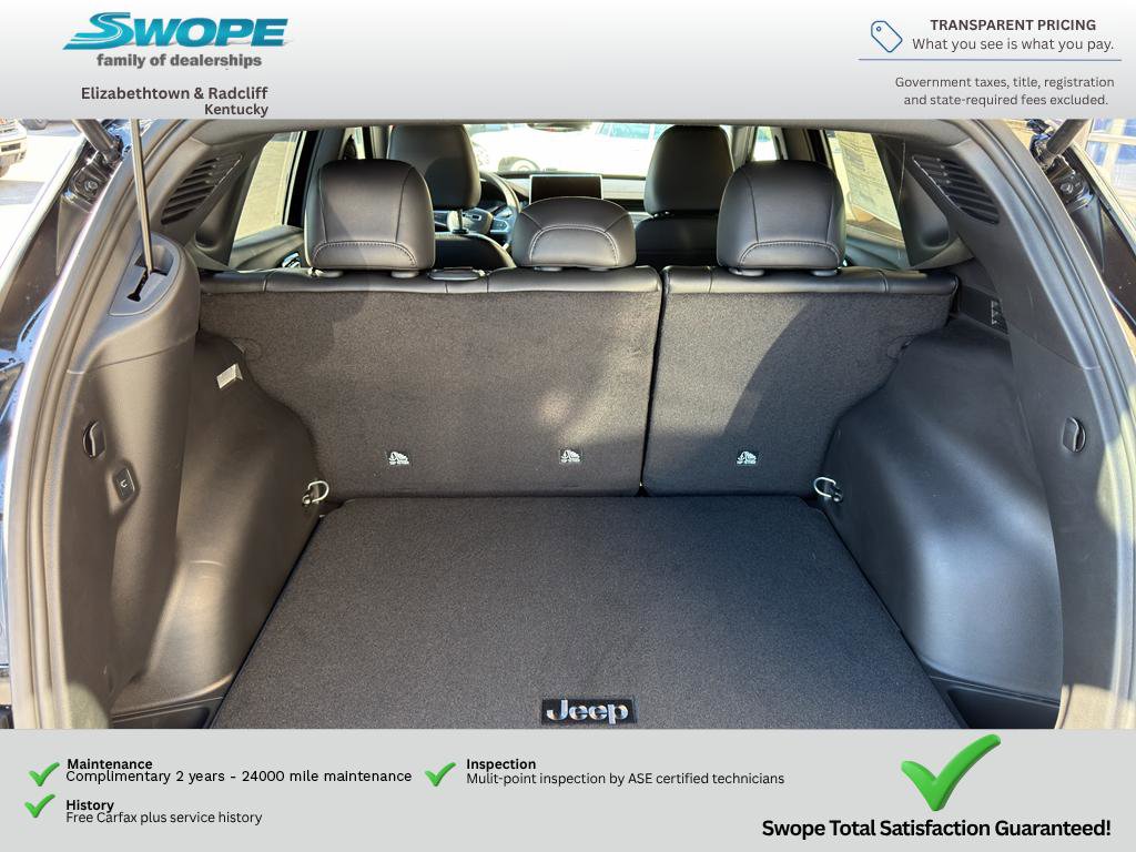 New 2026 Jeep Compass Latitude AWD/4WD image 13