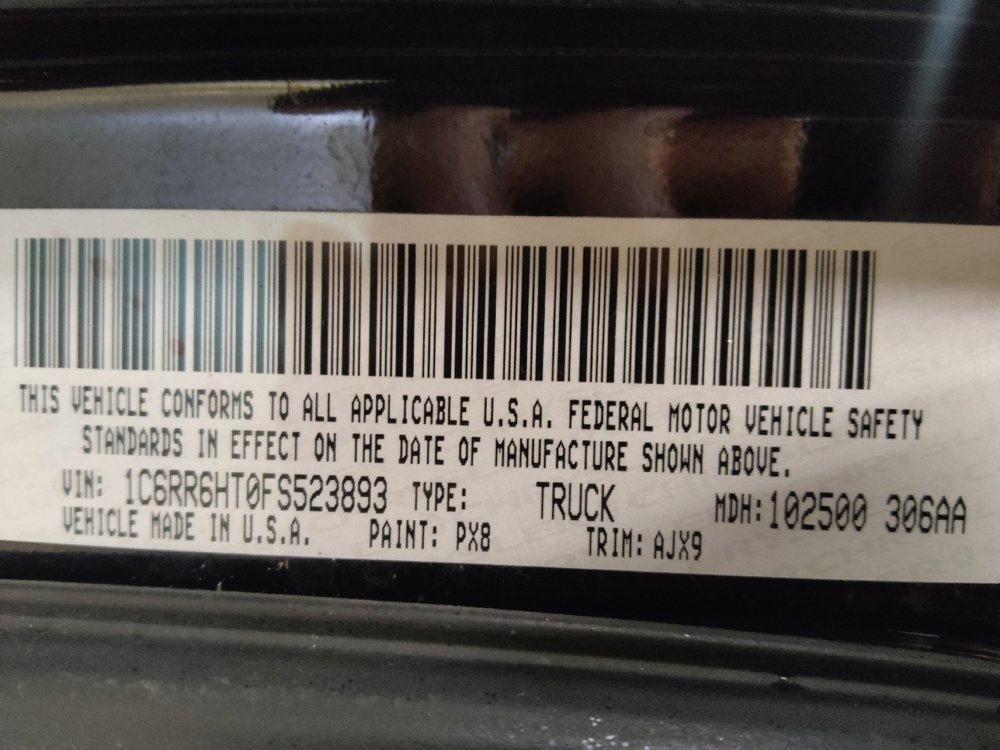 Used 2015 RAM 1500 Sport w/ Remote Start & Security Group image 33