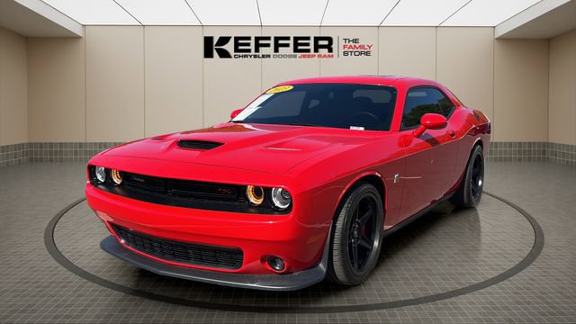 Certified 2023 Dodge Challenger R/T Scat Pack w/ Plus Package RWD image 1