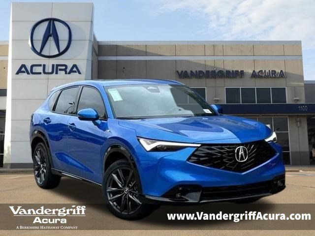 Used 2026 Acura ADX A-Spec