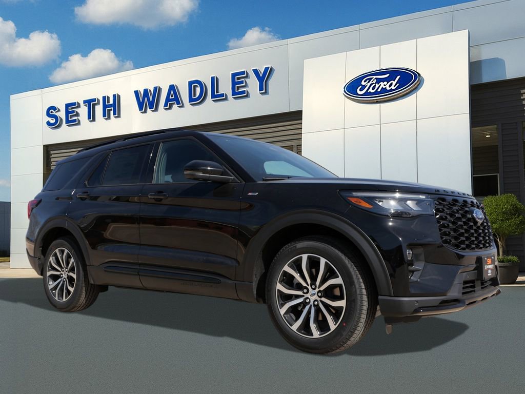 New 2026 Ford Explorer ST-Line w/ Premium Package RWD image 1