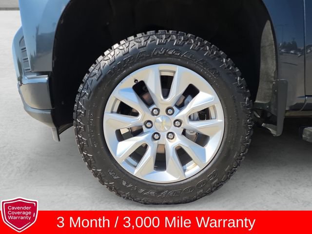 Used 2021 Chevrolet Silverado 1500 Custom RWD image 23