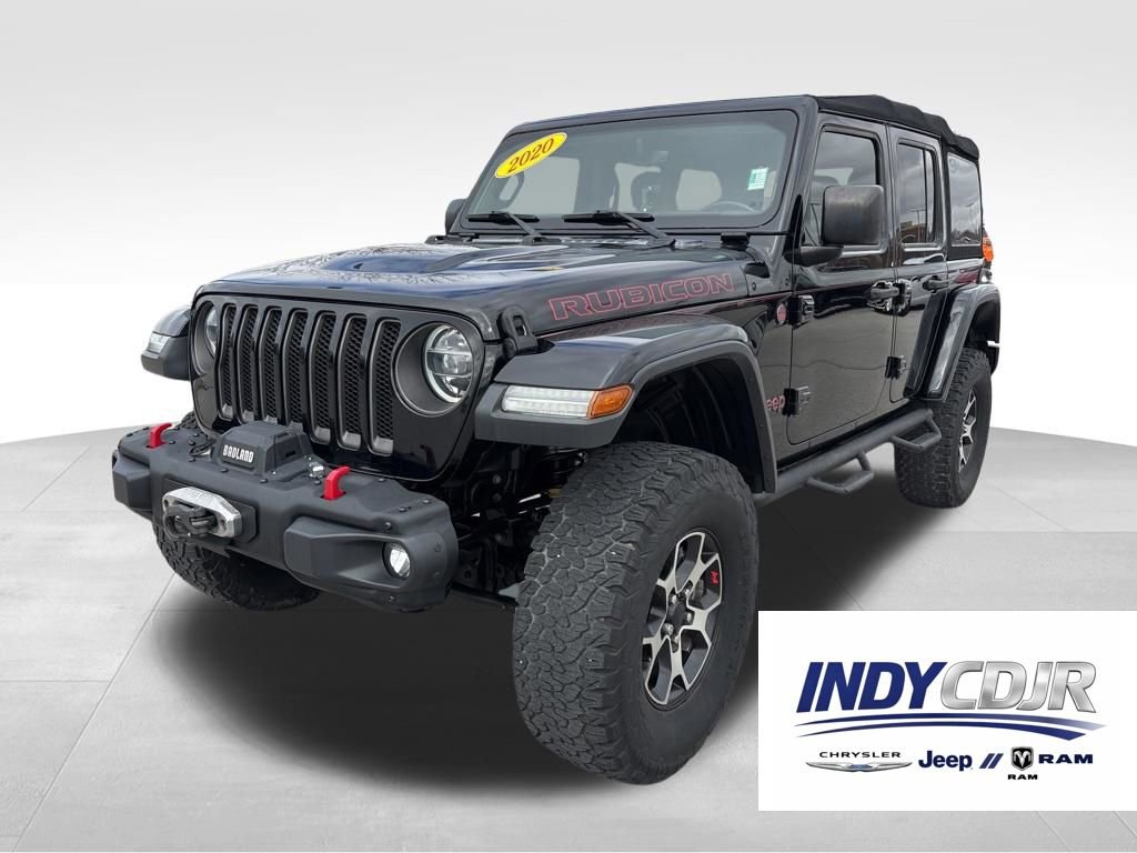 Used 2020 Jeep Wrangler Unlimited Rubicon image 1