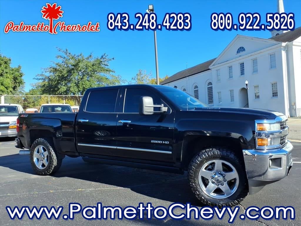 Used 2015 Chevrolet Silverado 2500 LTZ w/ Duramax Plus Package image 1