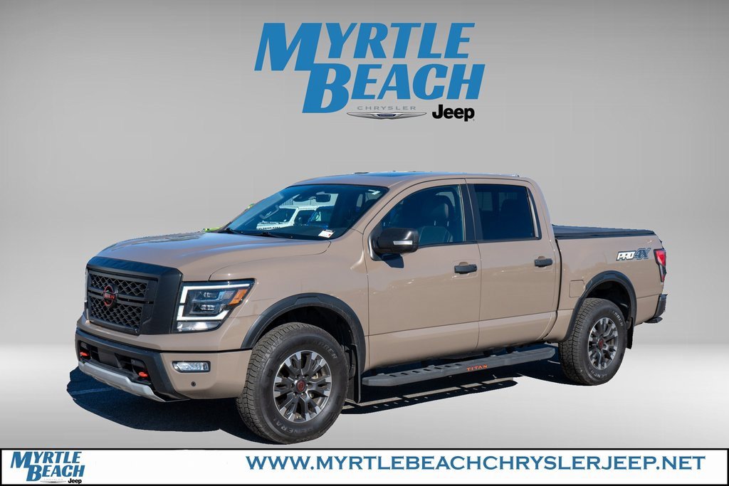 Used 2023 Nissan Titan PRO-4X w/ Pro-4x Convenience Package image 2