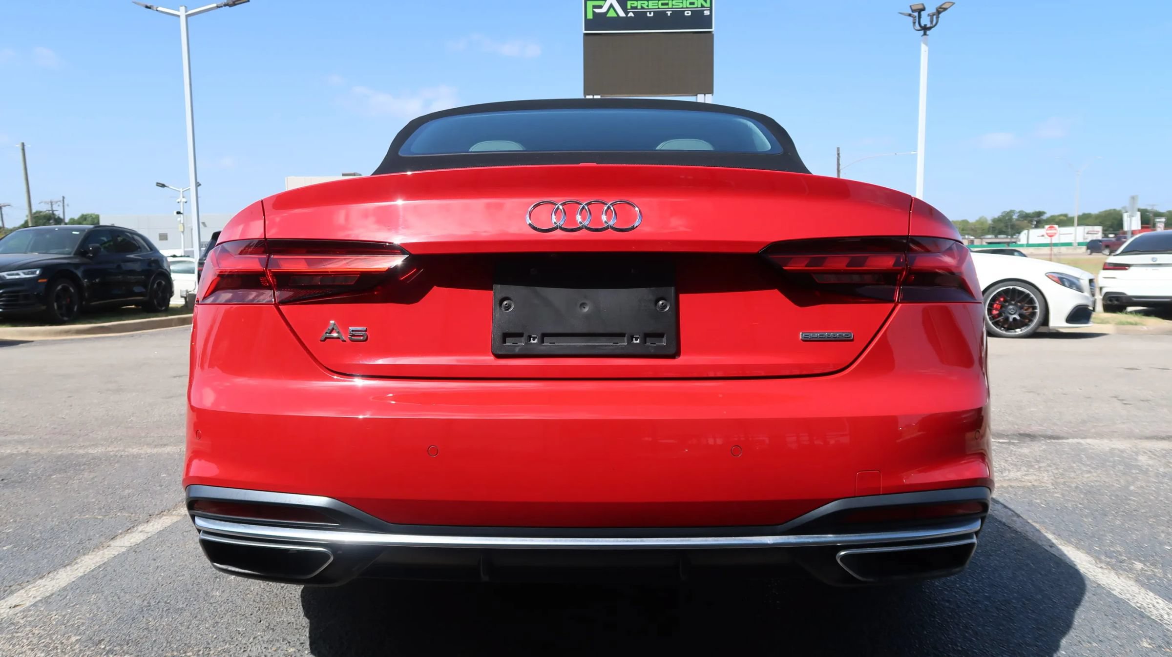 Used 2020 Audi A5 2.0T Premium Plus w/ Premium Plus AWD/4WD image 9
