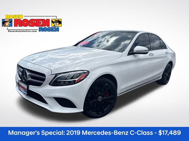 Used 2019 Mercedes-Benz C 300 4MATIC Sedan