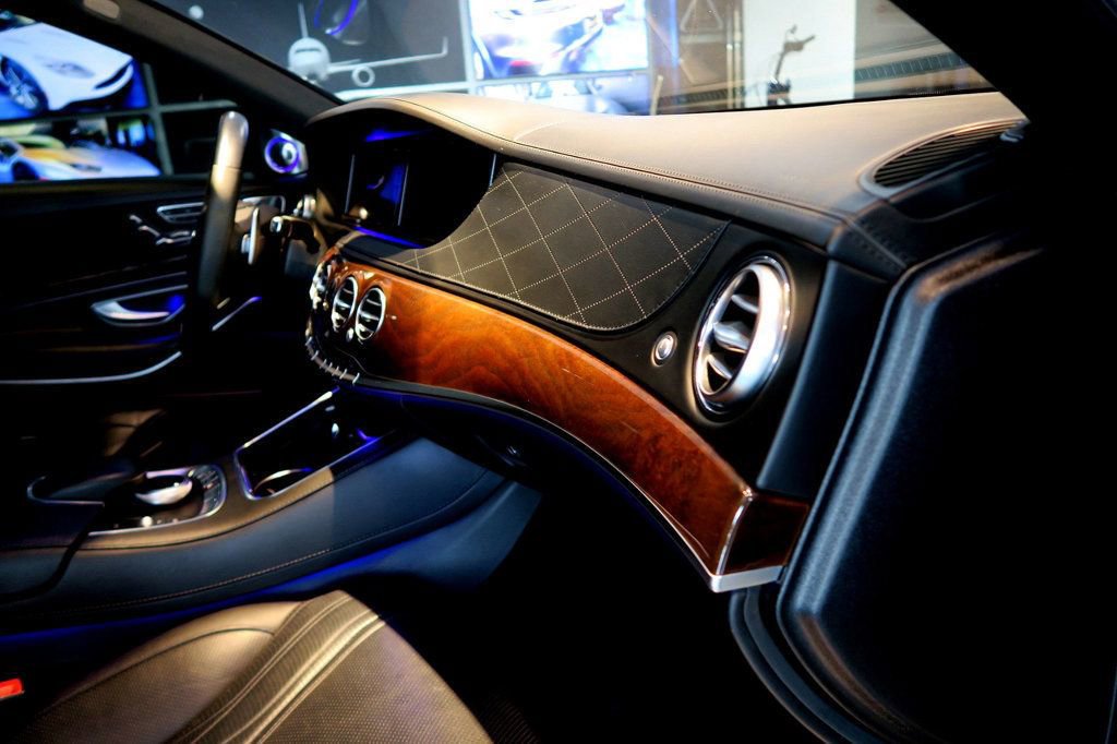 Used 2014 Mercedes-Benz S 63 AMG 4dr Sedan S 63 AMG 4MATIC image 30