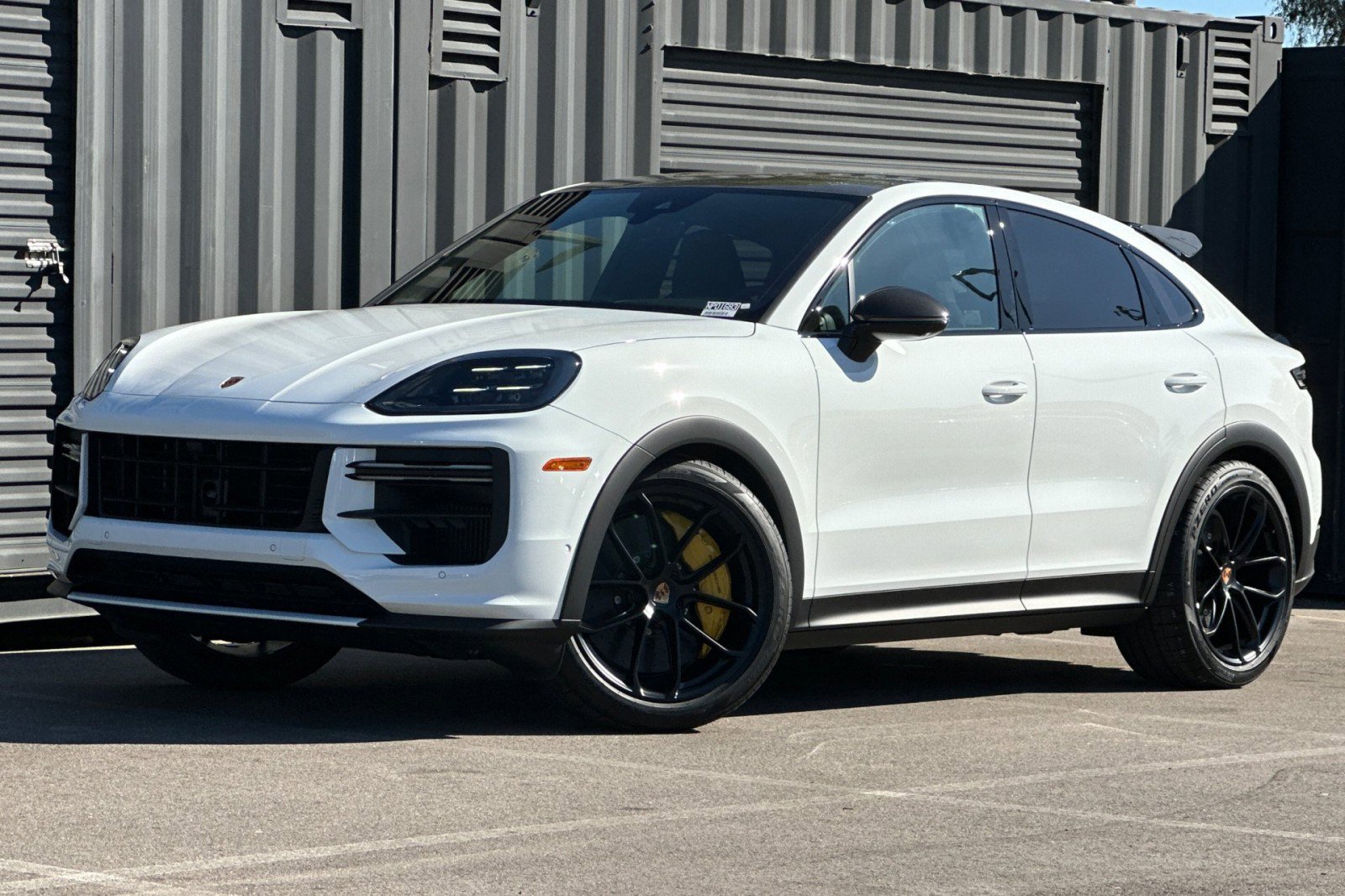 New 2026 Porsche Cayenne Turbo GT