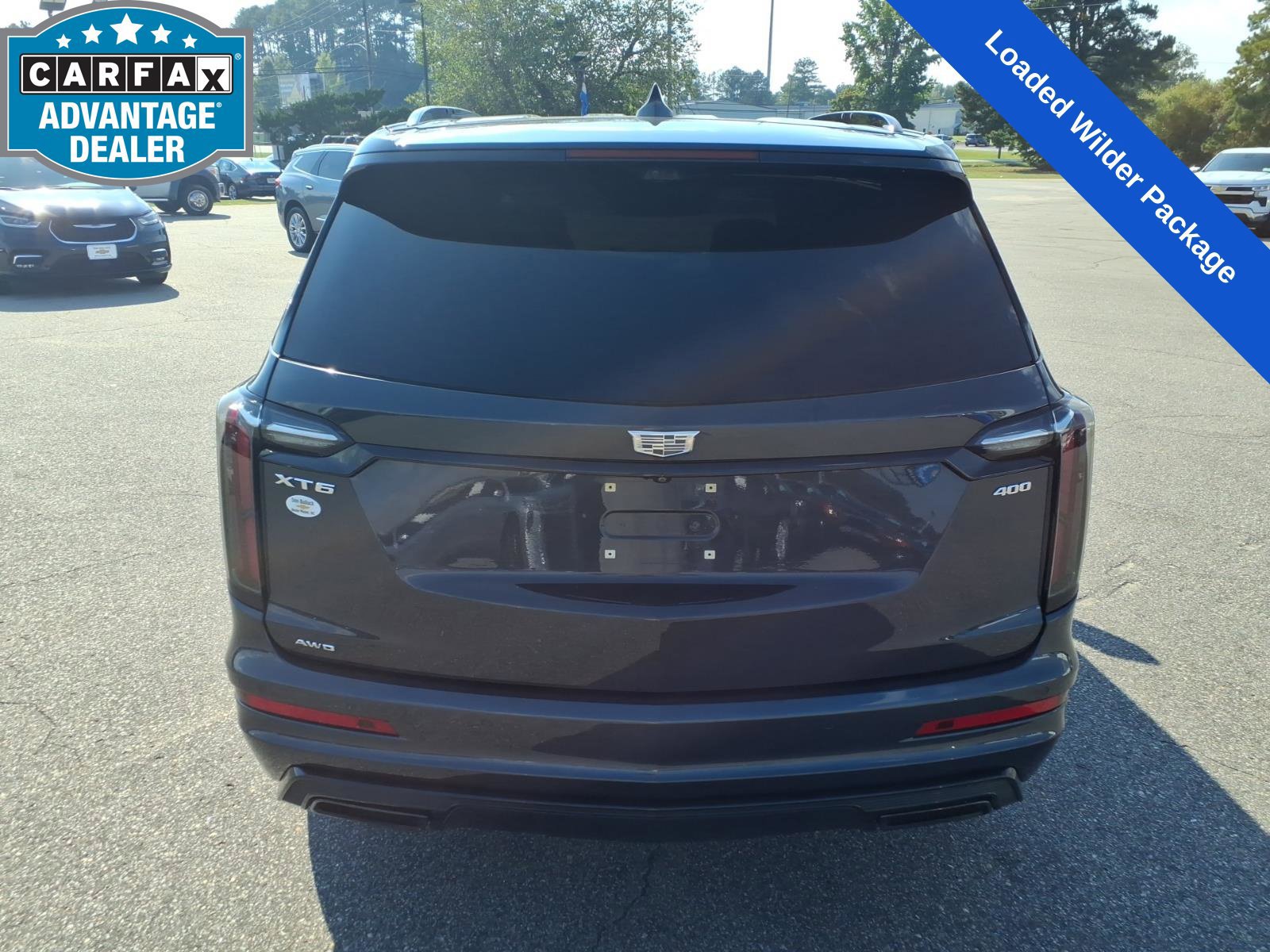 Used 2021 Cadillac XT6 AWD image 4