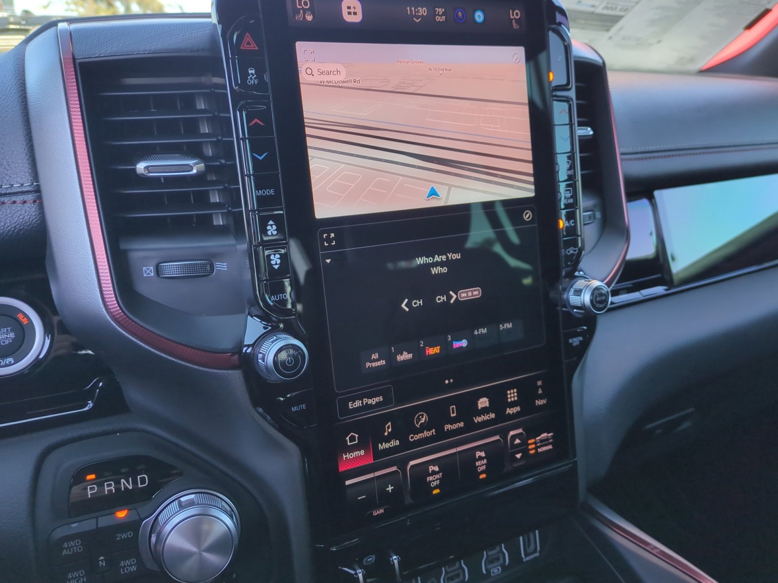 New 2026 RAM 1500 Rebel w/ Rebel Level 2 Equipment Group image 12