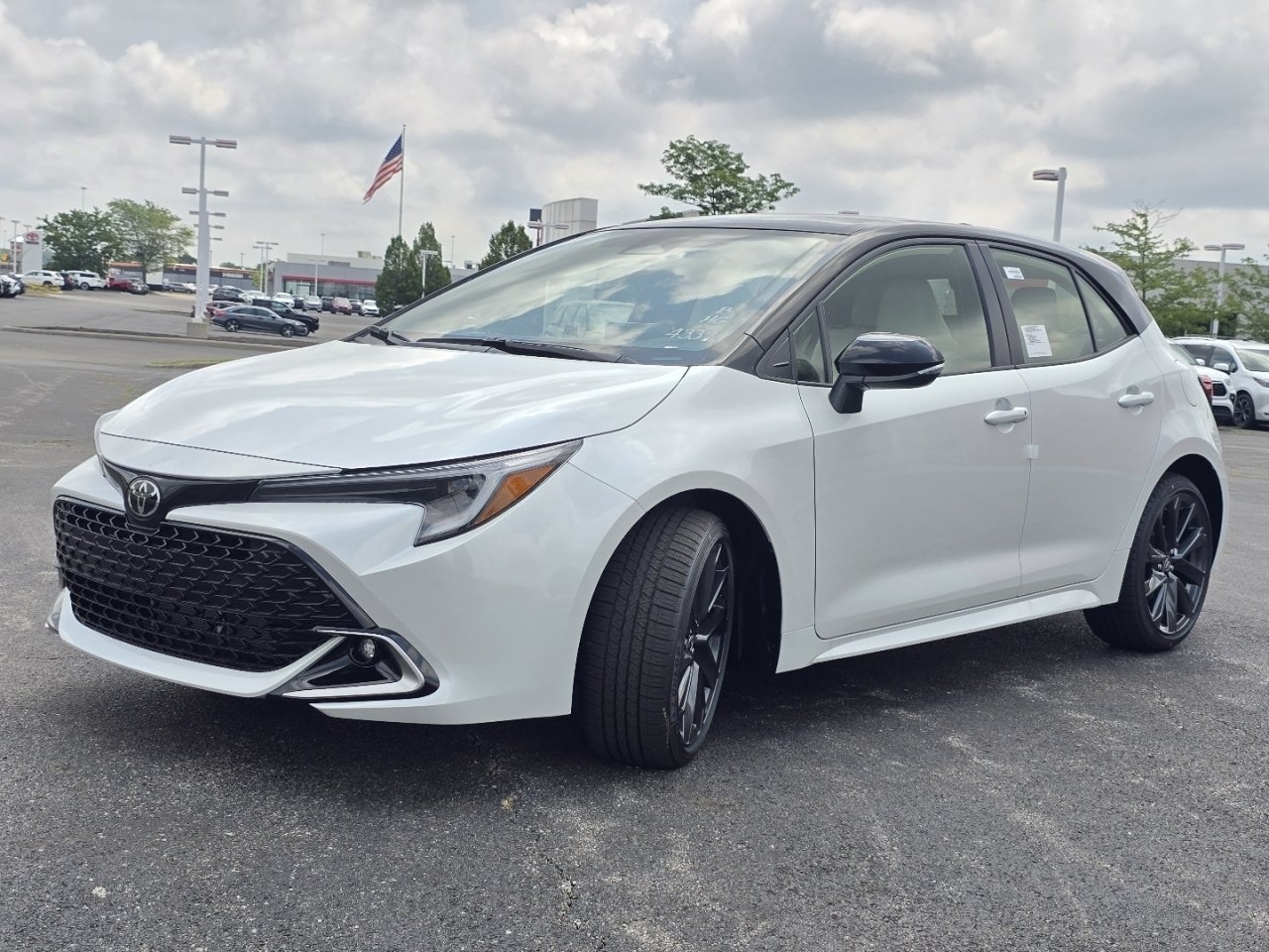 New 2026 Toyota Corolla XSE FWD image 10