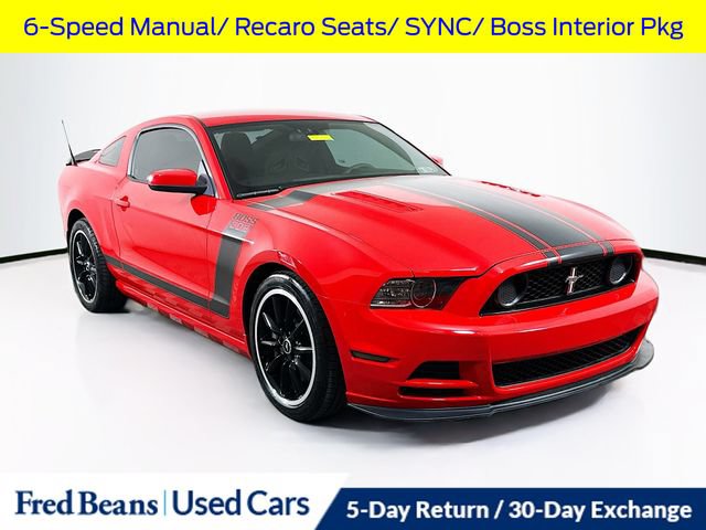 Used 2013 Ford Mustang Boss 302 w/ Boss 302 Accessory Pkg