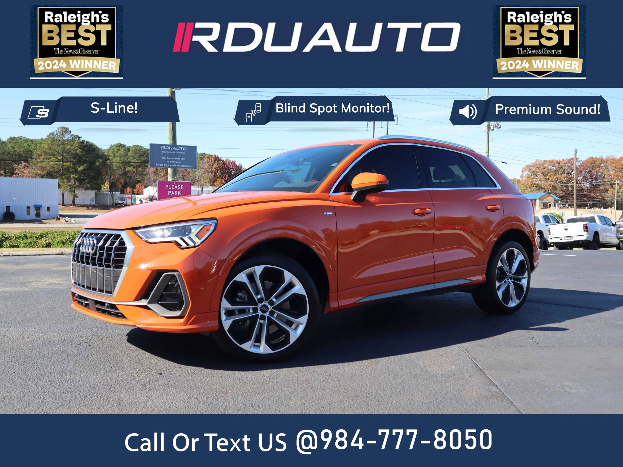 Used 2020 Audi Q3 2.0T Premium Plus w/ Premium Plus Package