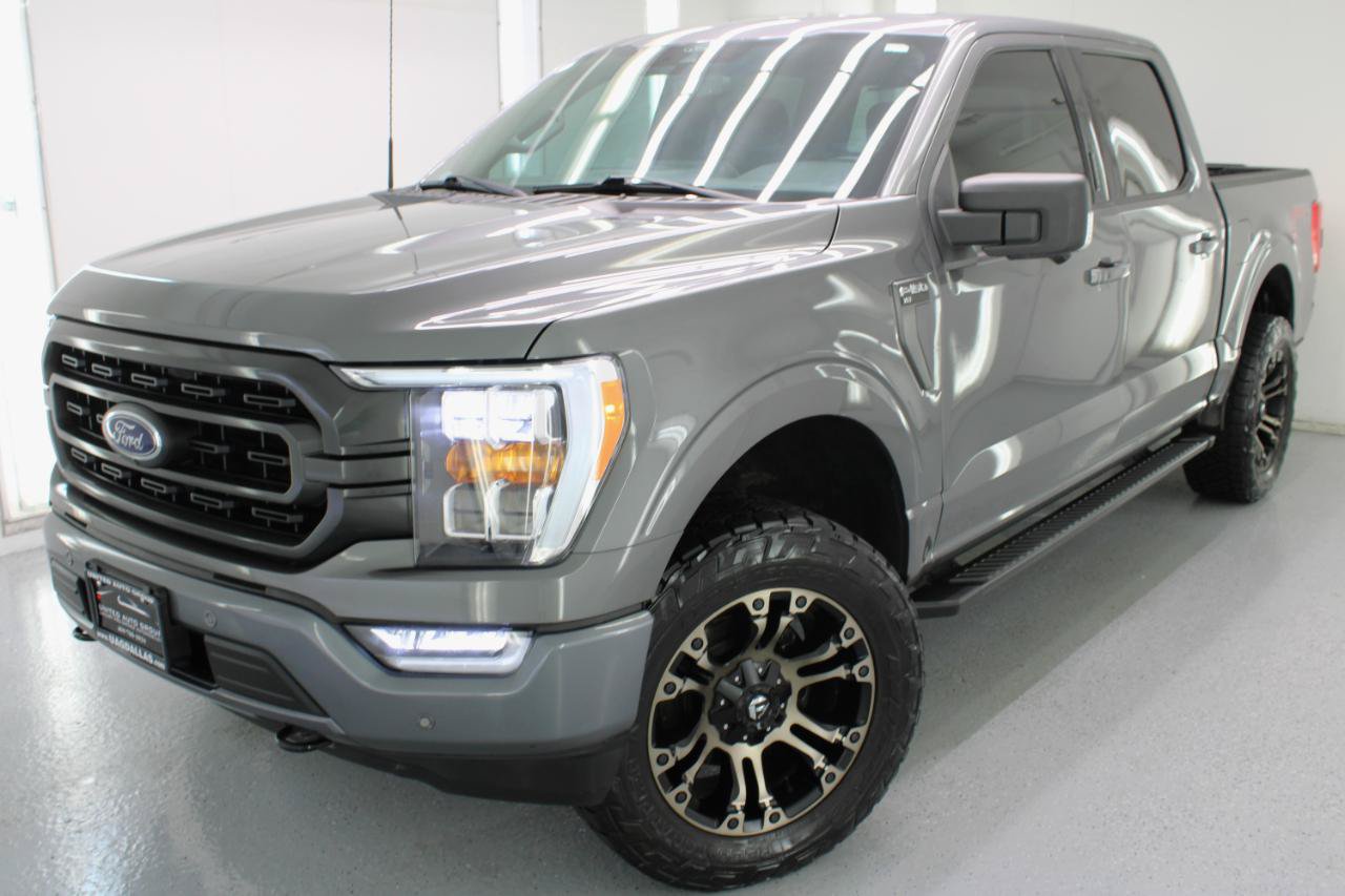 Used 2021 Ford F150 XLT w/ Equipment Group 302A High AWD/4WD image 2