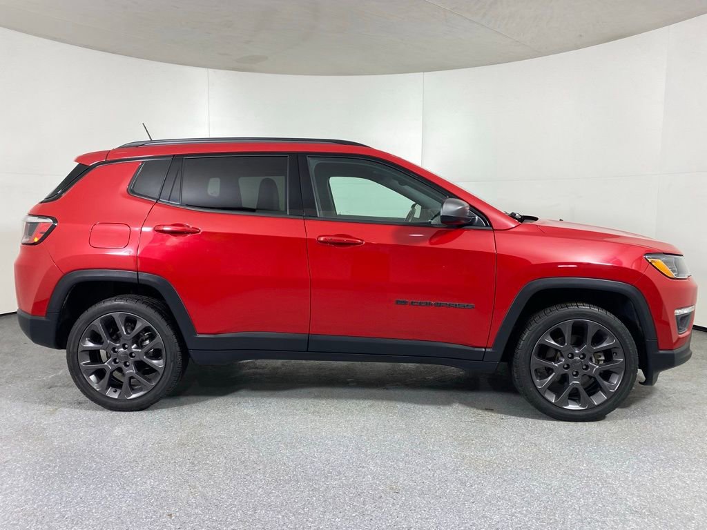 Used 2021 Jeep Compass Latitude AWD/4WD image 4