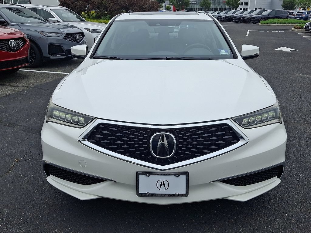 Certified 2018 Acura TLX FWD image 2