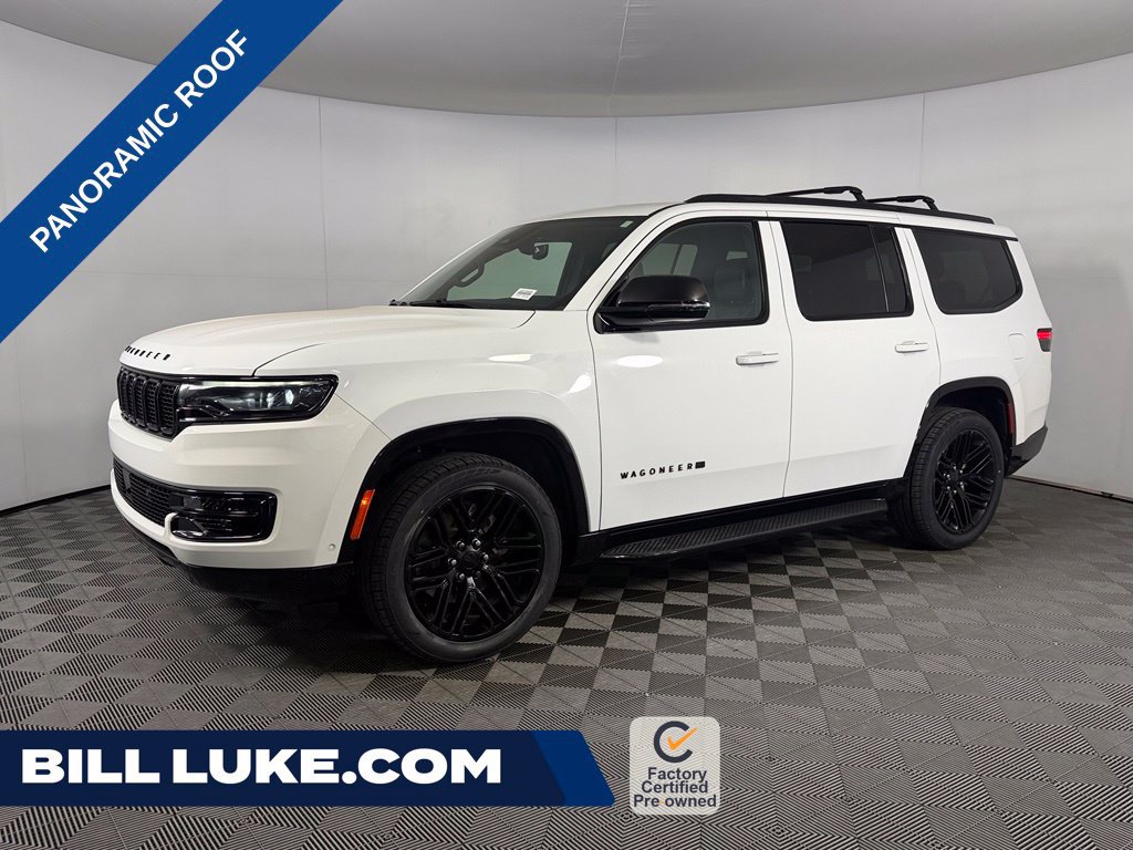 Used 2023 Jeep Wagoneer Series II AWD/4WD image 1