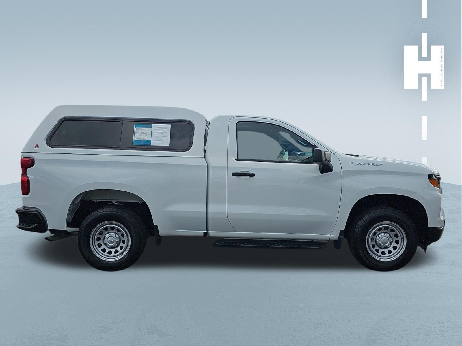 Used 2026 Chevrolet Silverado 1500 W/T w/ WT Value Package RWD image 3