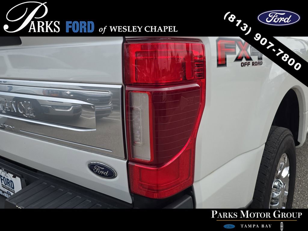 Used 2020 Ford F250 King Ranch w/ King Ranch Ultimate Package image 7