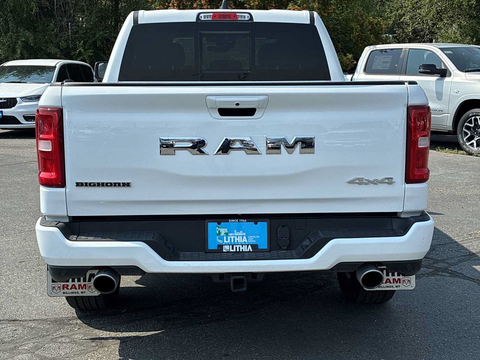 Used 2026 RAM 1500 Big Horn AWD/4WD image 19