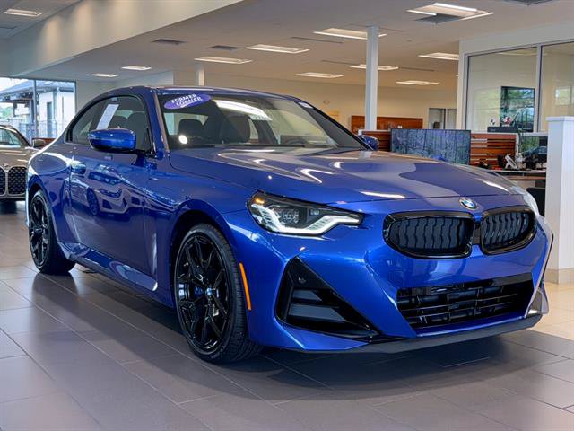 New 2025 BMW 230i xDrive Coupe w/ M Sport Package AWD/4WD image 1