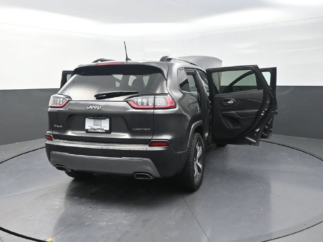 Used 2022 Jeep Cherokee Limited AWD/4WD image 38